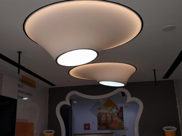 newmat-india-stretch-ceiling-project-dbs-bank