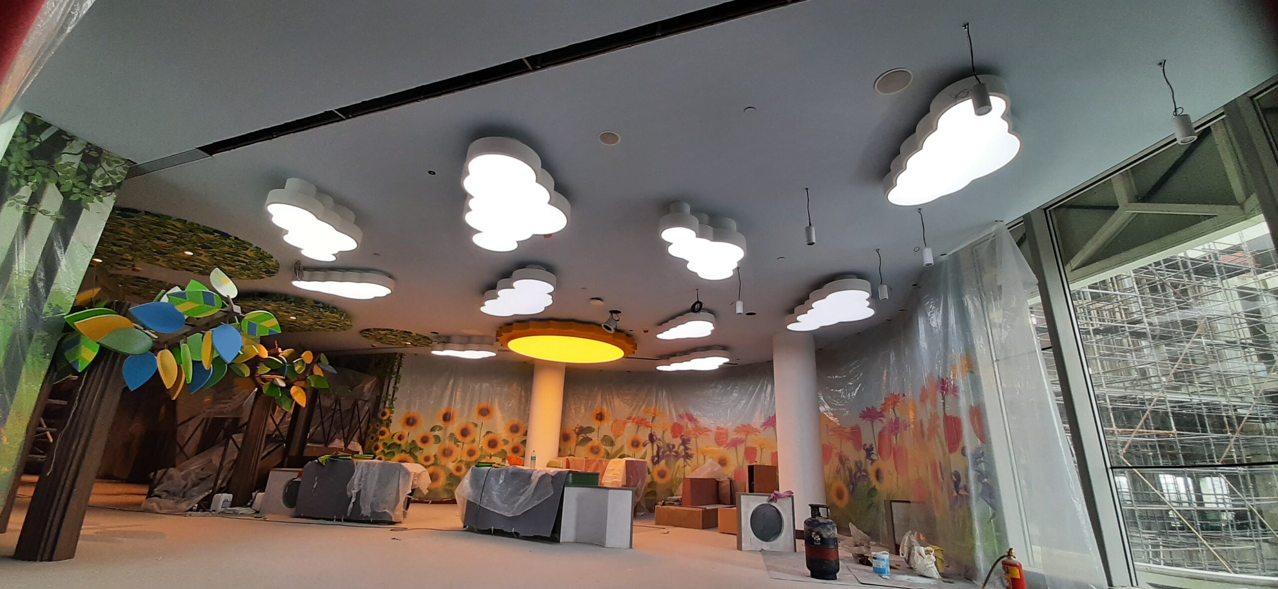 The Bay Club’s Kids Play Area at Jio World Center, BKC.