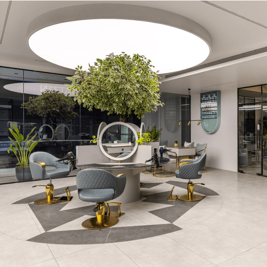 Stretch Ceilings Installation in Salon in Gujarat