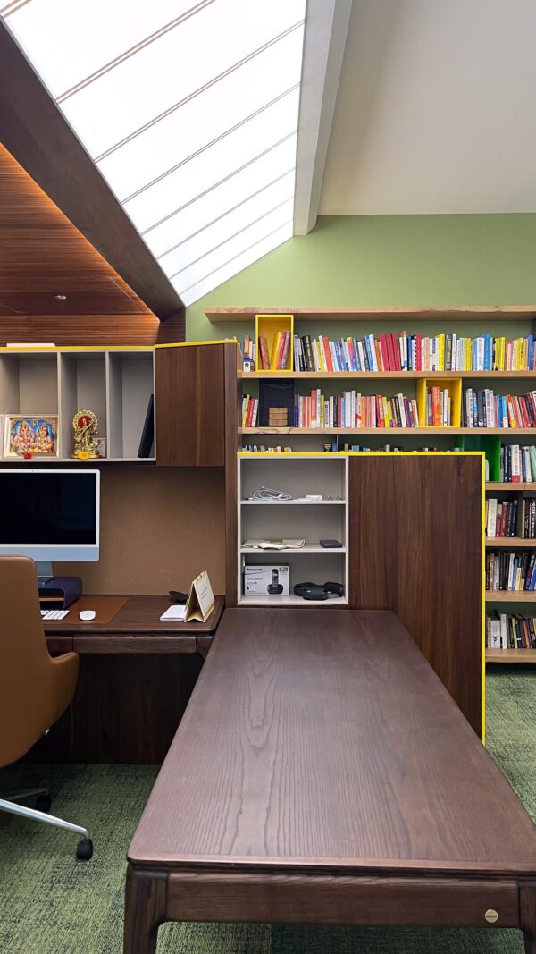Study Ceiling NEWMAT Printed Stretch Ceilings @ Study Room Project , Bengaluru