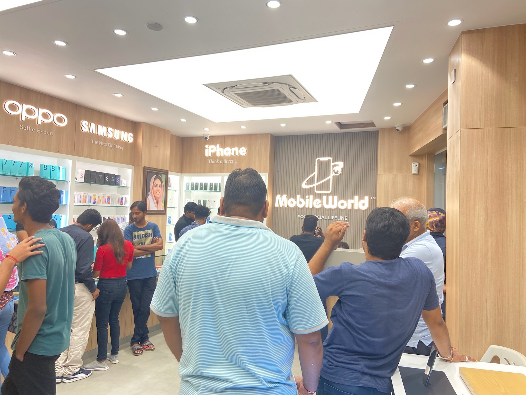 NEWMAT Translucent Ceilings @ Mobile World, Vadodara - Image 2