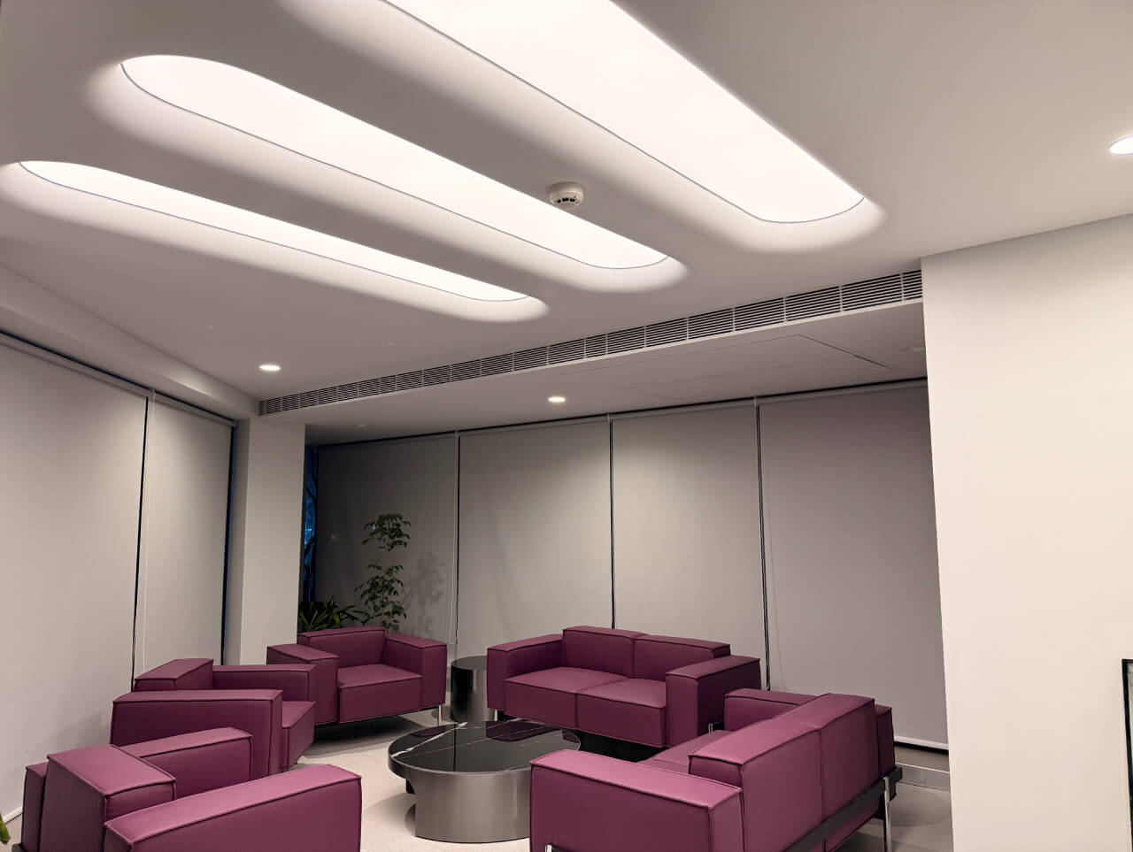 A Toast to Transforming workspaces: A premier stretch ceiling vadodara project for Cosmos Impex - Image 2