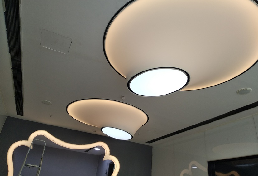 Size and Shape of the Ceiling